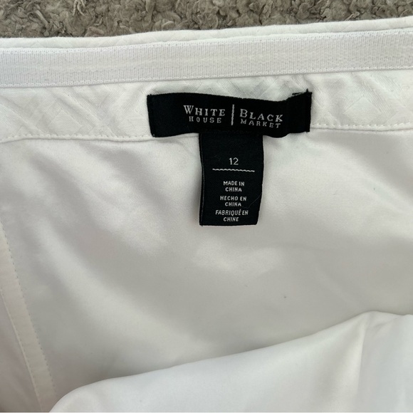 White House Black Market Floral Camisole - Pink, Blue, White - Picture 2 of 3